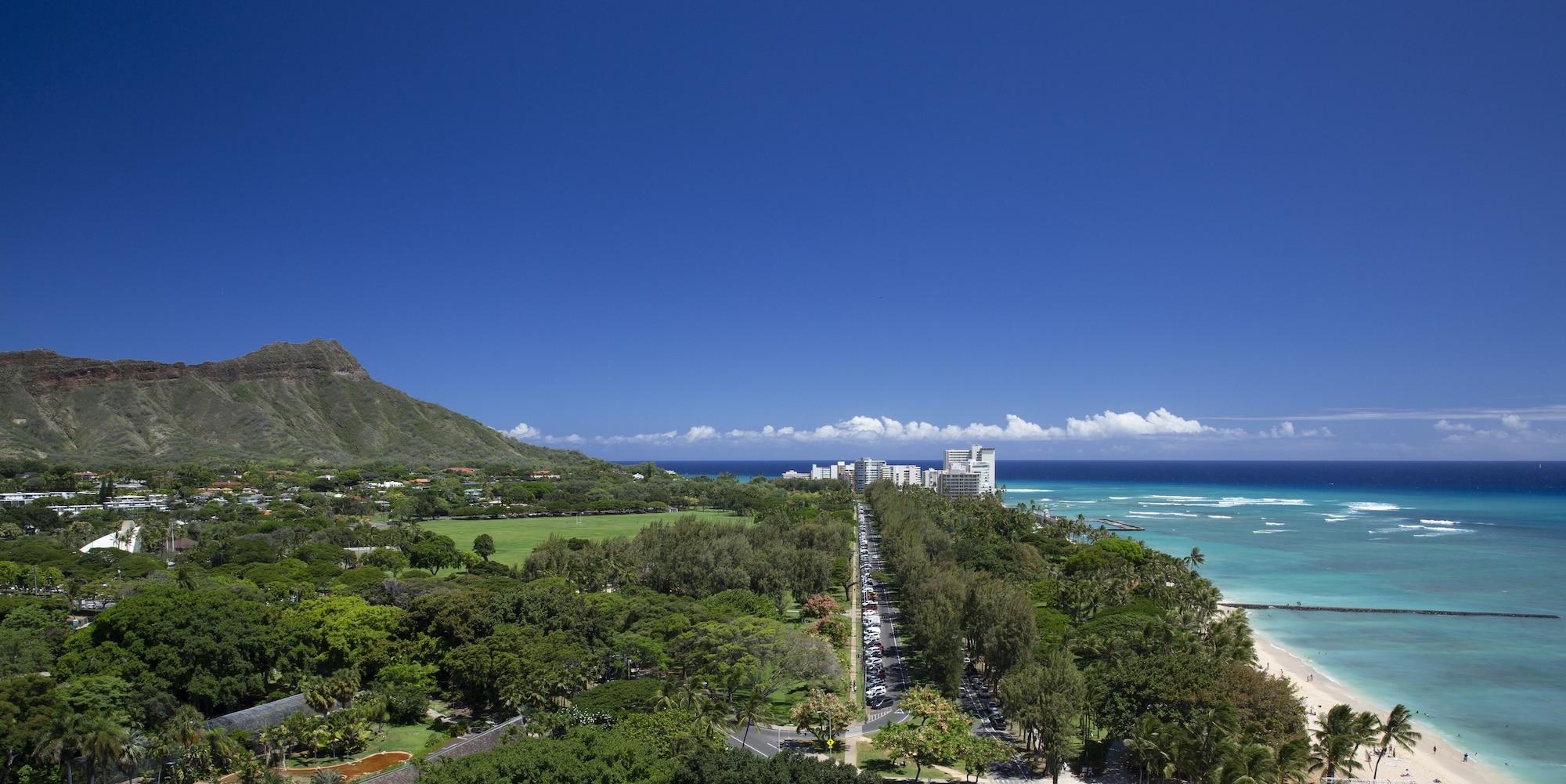 Hotel Park Shore Waikiki Honolulu Exterior foto