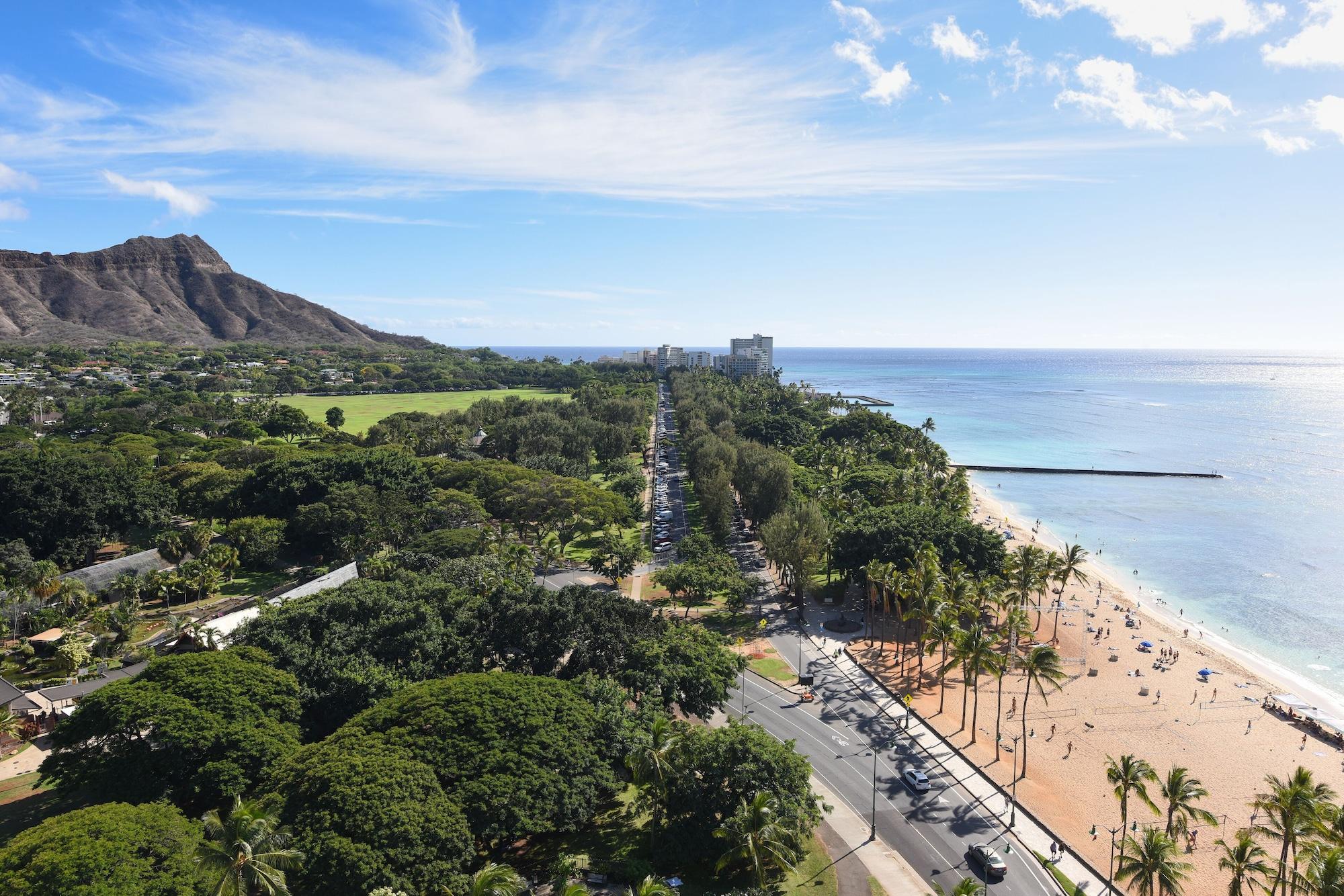 Hotel Park Shore Waikiki Honolulu Exterior foto