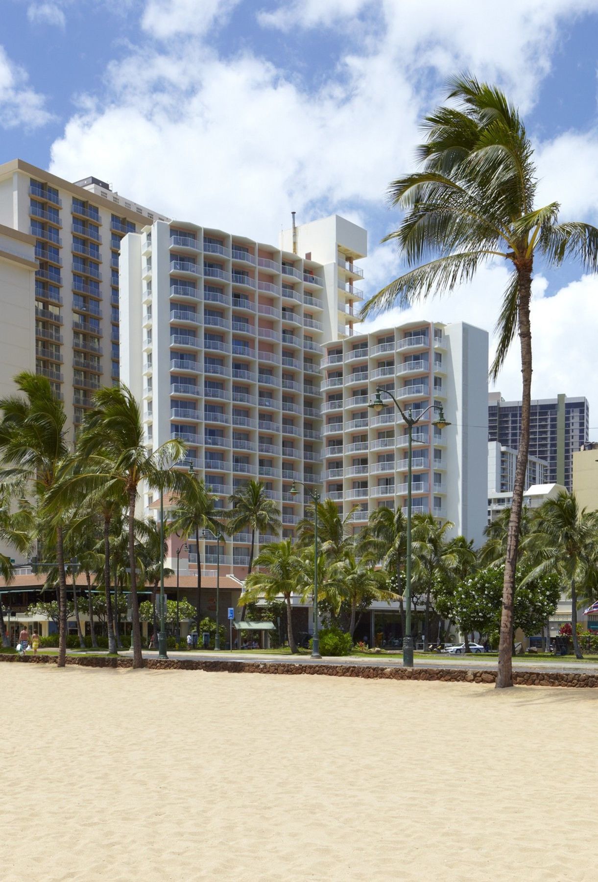 Hotel Park Shore Waikiki Honolulu Exterior foto