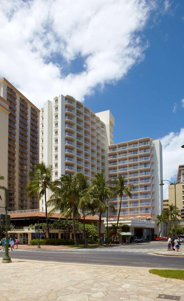 Hotel Park Shore Waikiki Honolulu Exterior foto